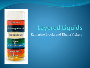 Layered-Liquids