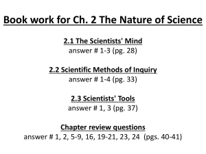 Ch2_The Nature_of_Science_bookwork_answers