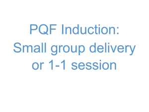 Induction training session presentation (pptx