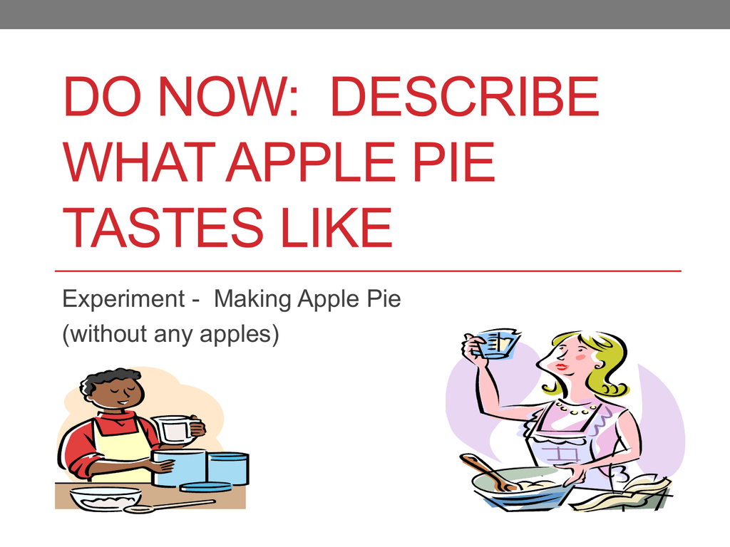 APPLE PIE