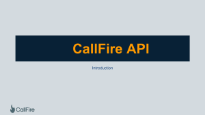 CallFire API