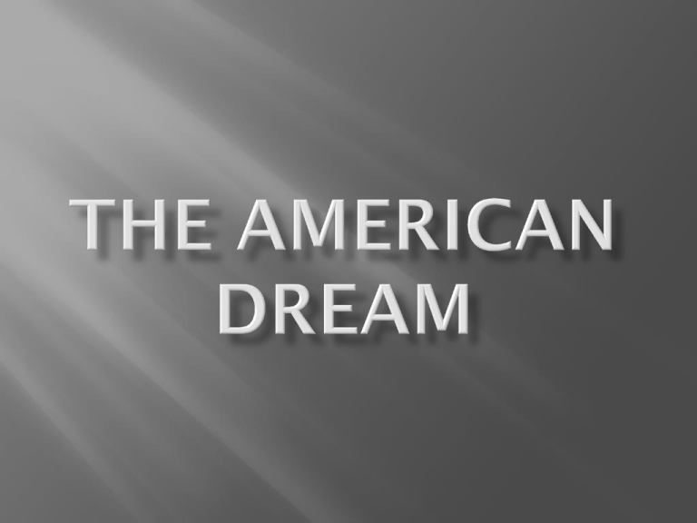 the-american-dream