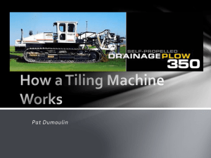 How a Tiling Machine Works