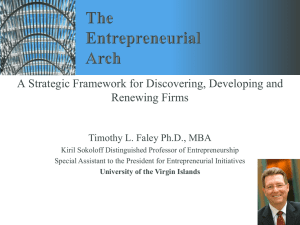 Entrepreneurial_Arch_Introduction_Faley_0814