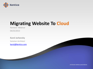 33-Migrating-website-to-cloud - DevNet