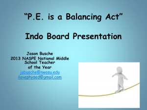 TOY IndoBoard Presentation - Jason Busche