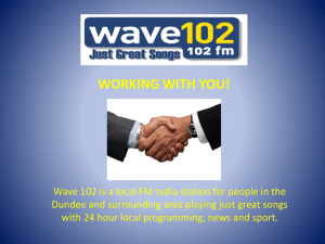 The Wave 102 Promise!