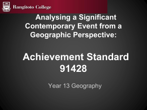 Achievement Standard 90703