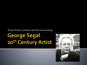 George Segal PPT 2