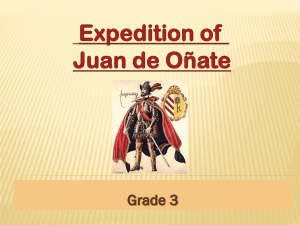 Juan de Oñate PPT