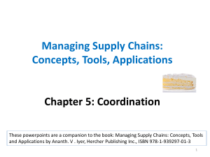 Managing Supply Chains - Hercher Publishing Inc