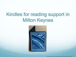 Vital Kindles in Milton Keynes
