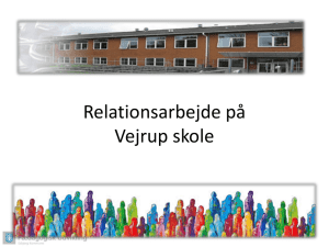 Konstruktiv konflikthåndtering og relationsarbejde