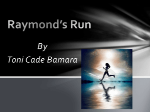 Raymond*s Run