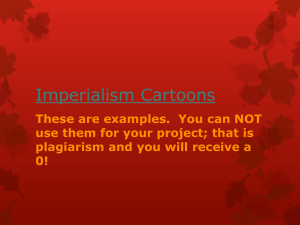 Imperialism Cartoons