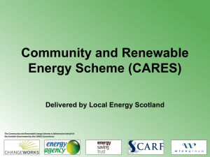 Community and Renewable Energy Scheme