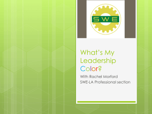 What*s My Leadership Color?