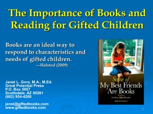 The-Importance-of-Reading-for-Gifted
