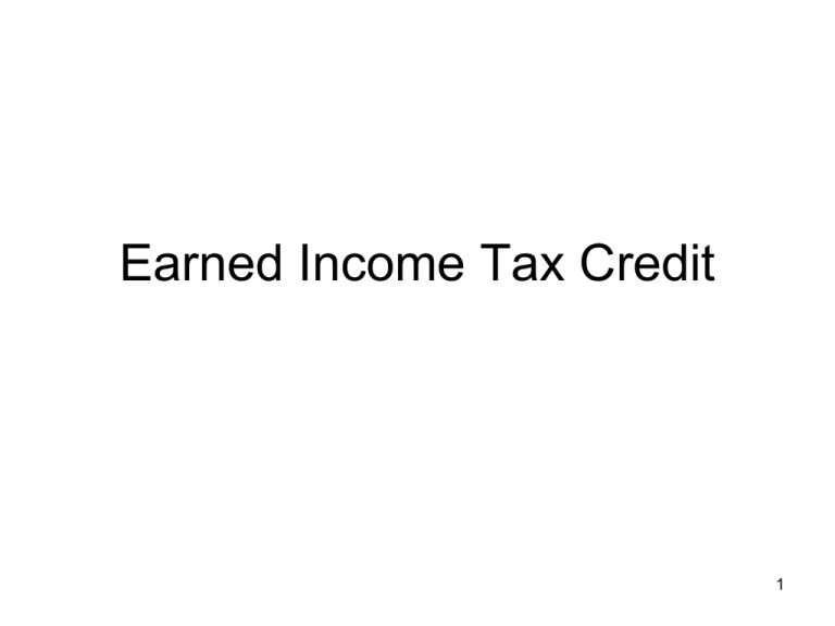 earned-income-tax-credit