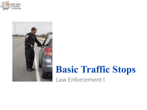 Basic Traffic Stops