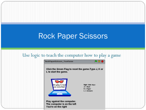 Rock Paper Scissors - Mrs-oc