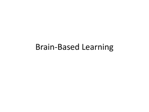 Brain-Based Learning Presentation