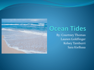 Ocean Tides