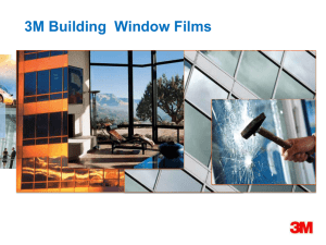 Building Window Films