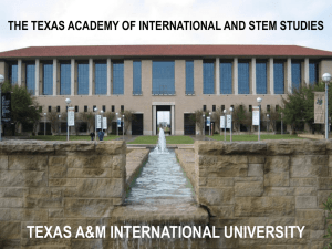 The Academy - Texas A&M International University