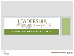 Leadership Presentation Slides
