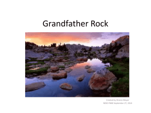 Grandfather Rock