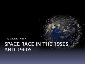 Space Race In The 1950s and 1960s - IB-History-of-the