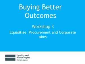 powerpoint - Equality and Human Rights Commission