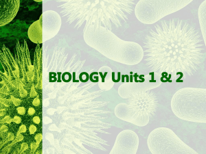 2014 Orientation - Biol Units 1 2 no videos.ppt