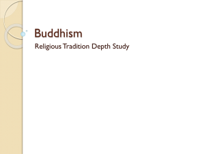 Buddhism REVISION