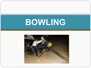 Bowling ppt