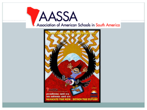 Gesture - AASSA Educators` Conference 2012
