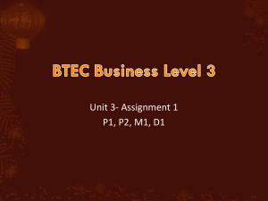 BTEC-Business-U3-A1