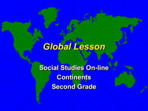 Global Lesson