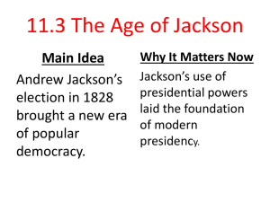 11_3 The Age of Jackson