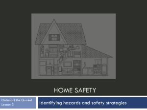 Lesson 3 "Home Safety" Powerpoint