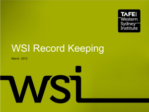 WSI Record Keeping March 2012_combined