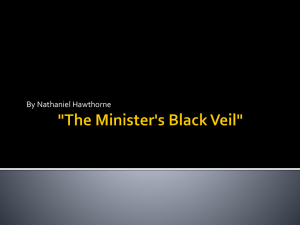 Ministers Black Veil symbolism