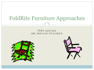 FoldRite Furniture