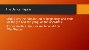 The Janus Figure