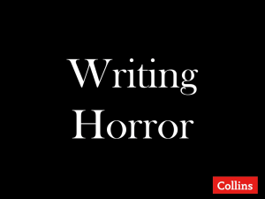 Horror Writing_Verbs