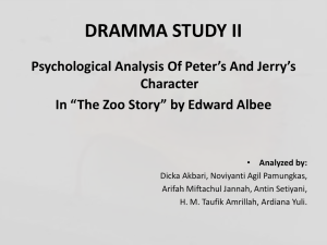 DRAMMA STUDY II_the zoo story