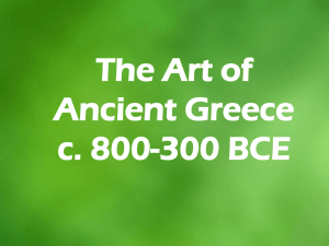 Ancient Greek PPt