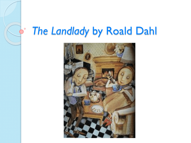 How Does The Story The Landlady End At Richard Randolph Blog