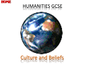 HUMANITIES GCSE - Longhill High School